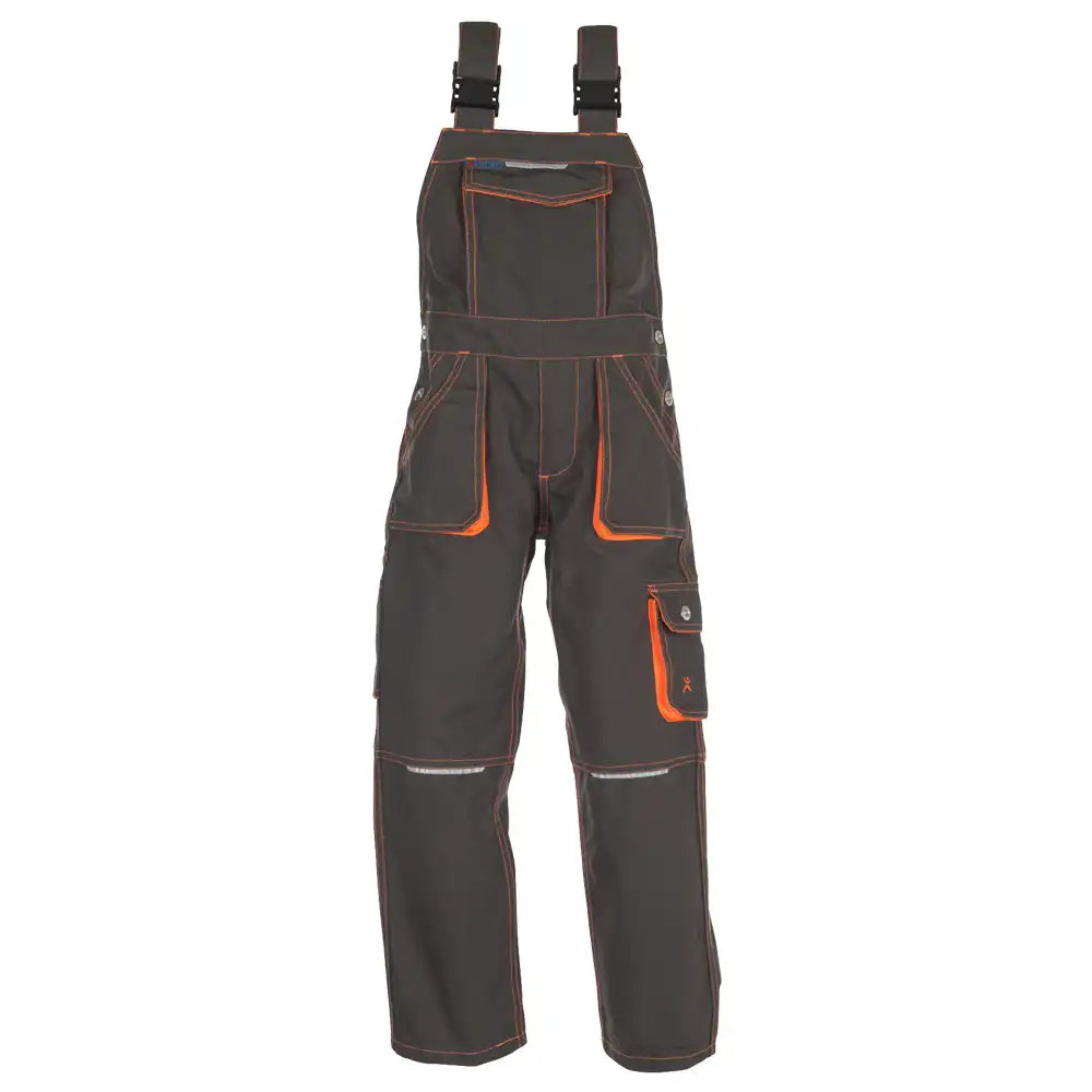 Planam Junior Kinder-Latzhose – olive