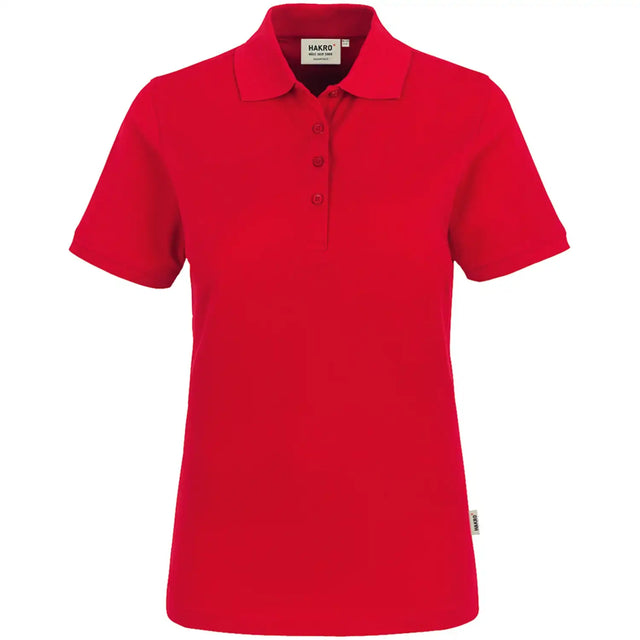 Hakro Damen Classic 110 -Poloshirt – rot
