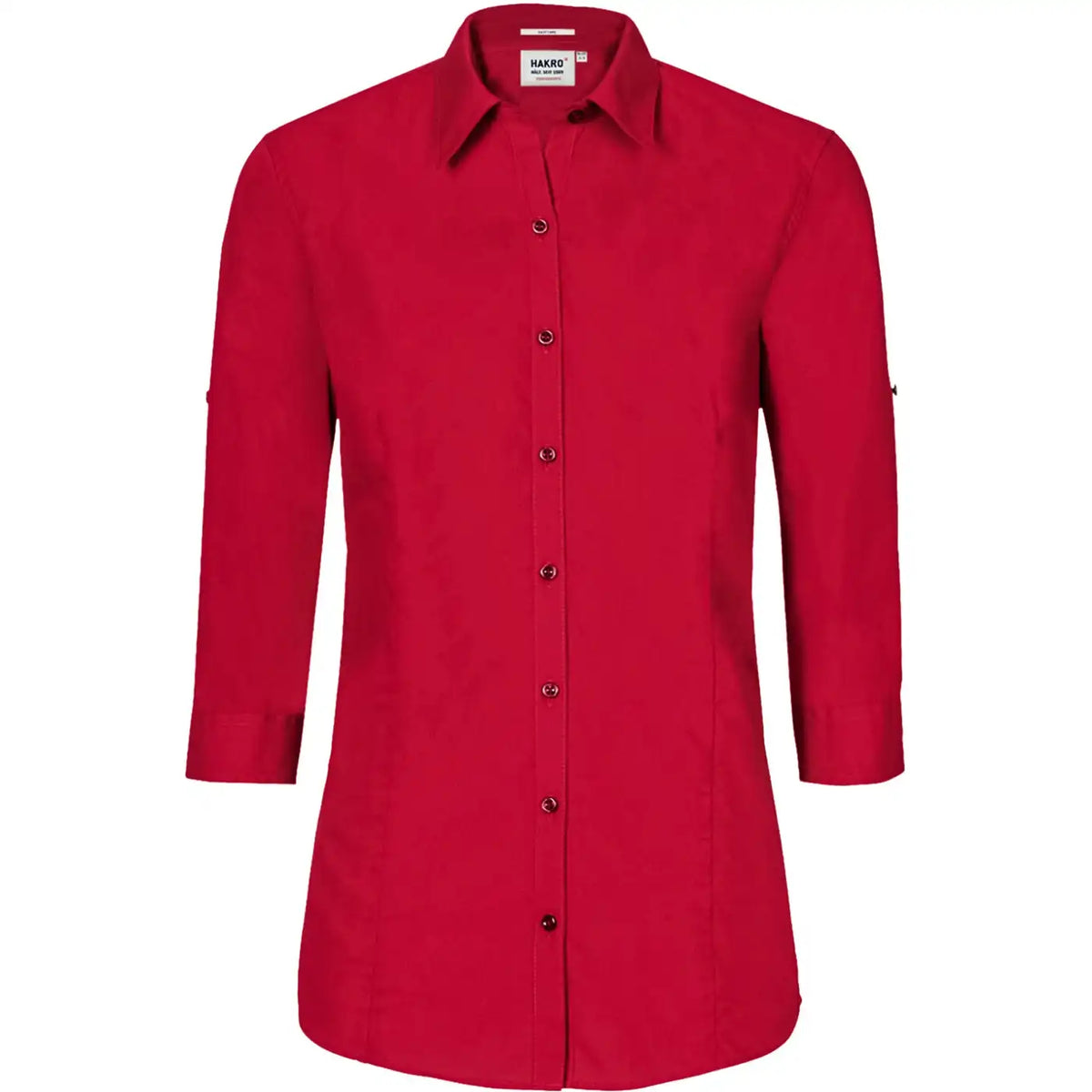 Hakro Bluse Vario 3/4 Arm Performance 120 – rot