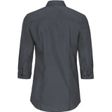 Hakro Bluse Vario 3/4 Arm Performance 120 – anthrazit