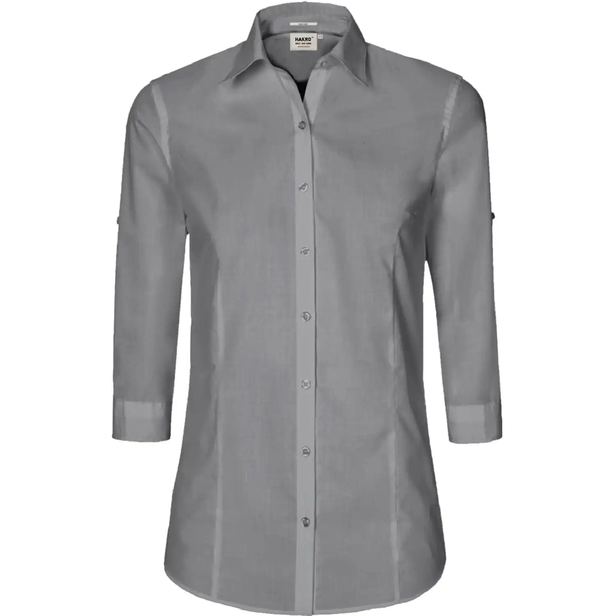 Hakro Bluse Vario 3/4 Arm Performance 120 – titan