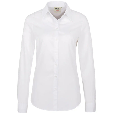Hakro Damen Performance 121 Bluse 1/1-Arm – weiß
