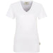Hakro Damen Classic 126 Women V-T-Shirt – weiß
