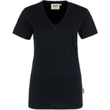 Hakro Damen Classic 126 Women V-T-Shirt – schwarz