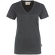 Hakro Damen Classic 126 Women V-T-Shirt – anthrazit