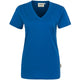 Hakro Damen Classic 126 Women V-T-Shirt – royal