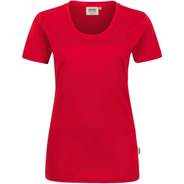 Hakro Damen Classic 127 Women-T-Shirt – rot