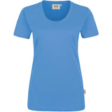 Hakro Damen Classic 127 Women-T-Shirt – malibu-blue