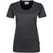 Hakro Damen Classic 127 Women-T-Shirt – karbongrau