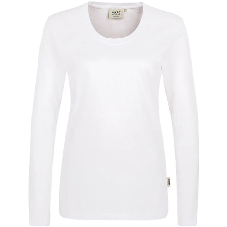 Hakro Damen Classic 160g/m² 178 Longsleeve – weiß