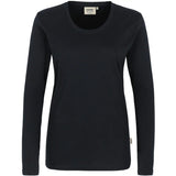 Hakro Damen Classic 160g/m² 178 Longsleeve – schwarz