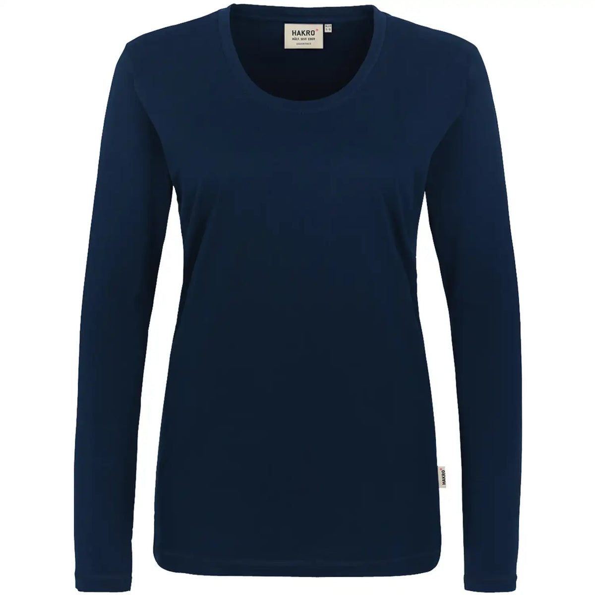 Hakro Damen Classic 160g/m² 178 Longsleeve – tinte