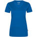 Hakro Damen Coolmax 130g/m² 187 V-Shirt – royal