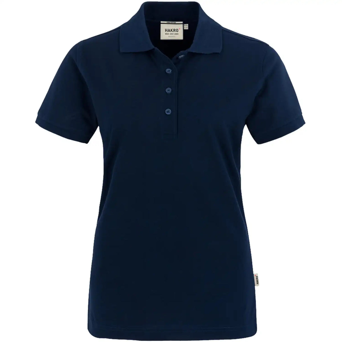 Hakro Damen PIMA-COTTON Premium 201 Poloshirt – tinte