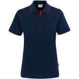 Hakro Damen Casual 203 Contrast Polo-Shirt – tinte