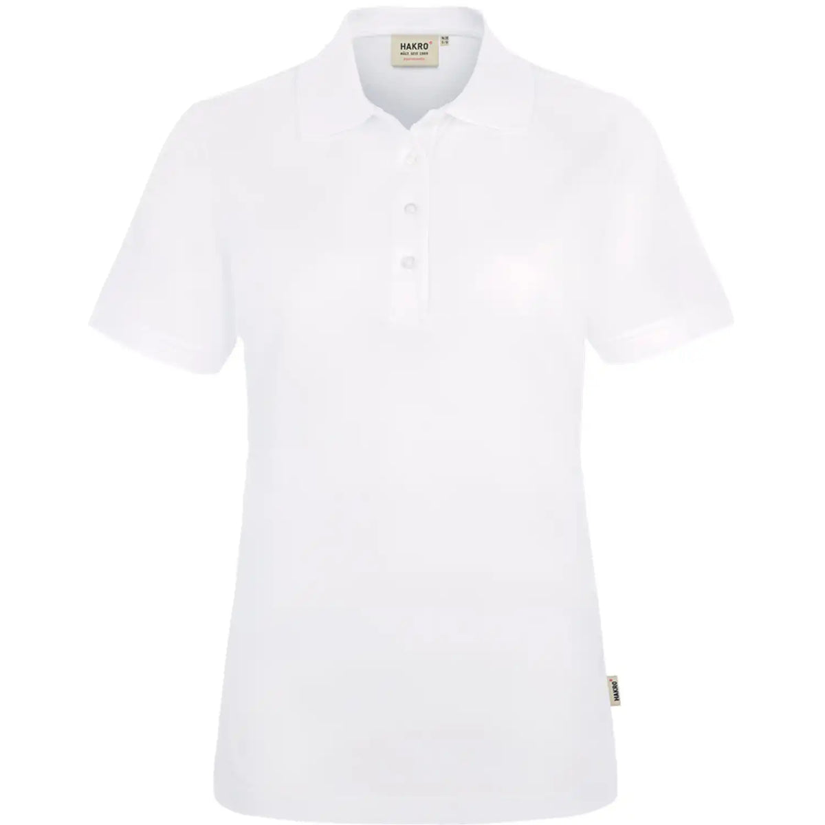 Hakro Damen Performance 216 Polo-Shirt – weiß