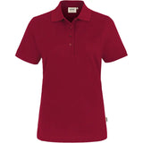 Hakro Damen Performance 216 Polo-Shirt – weinrot