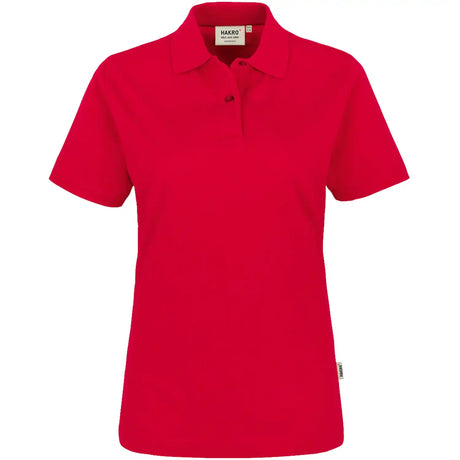 Hakro Damen TOP 200g/m² 224 Polo-Shirt – rot
