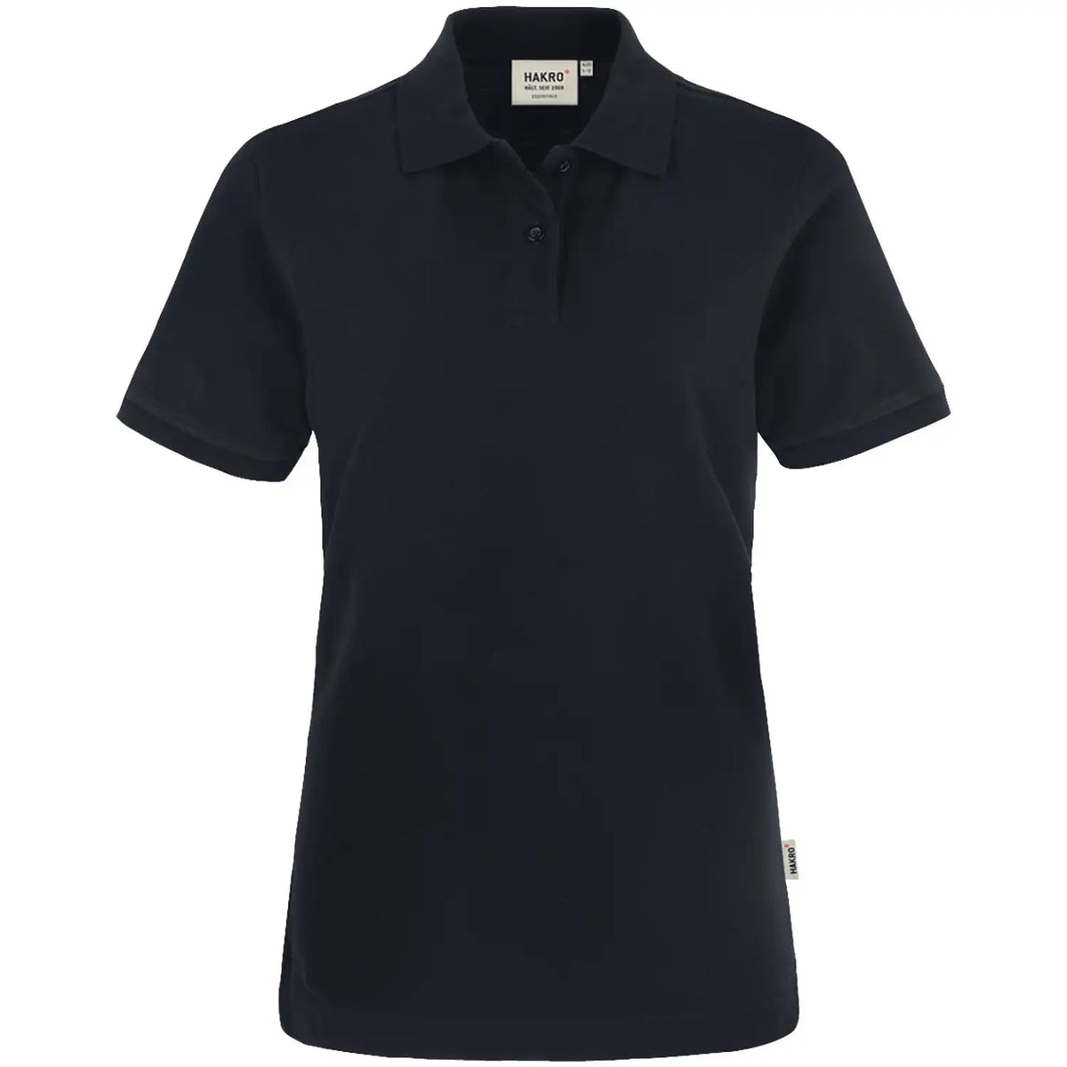 Hakro Damen TOP 200g/m² 224 Polo-Shirt – schwarz