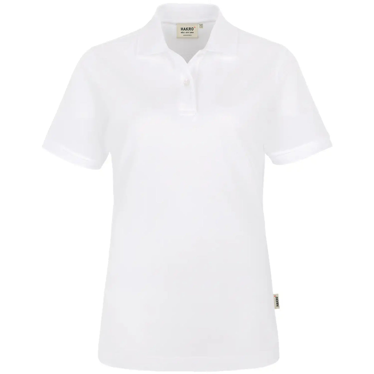 Hakro Damen TOP 200g/m² 224 Polo-Shirt – weiß