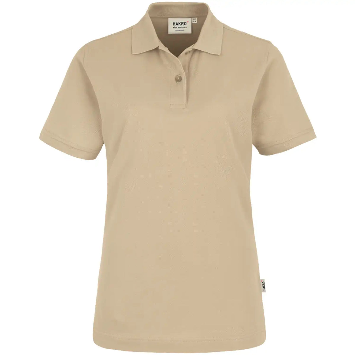 Hakro Damen TOP 200g/m² 224 Polo-Shirt – sand