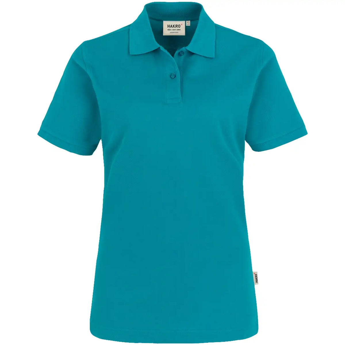 Hakro Damen TOP 200g/m² 224 Polo-Shirt – smaragd