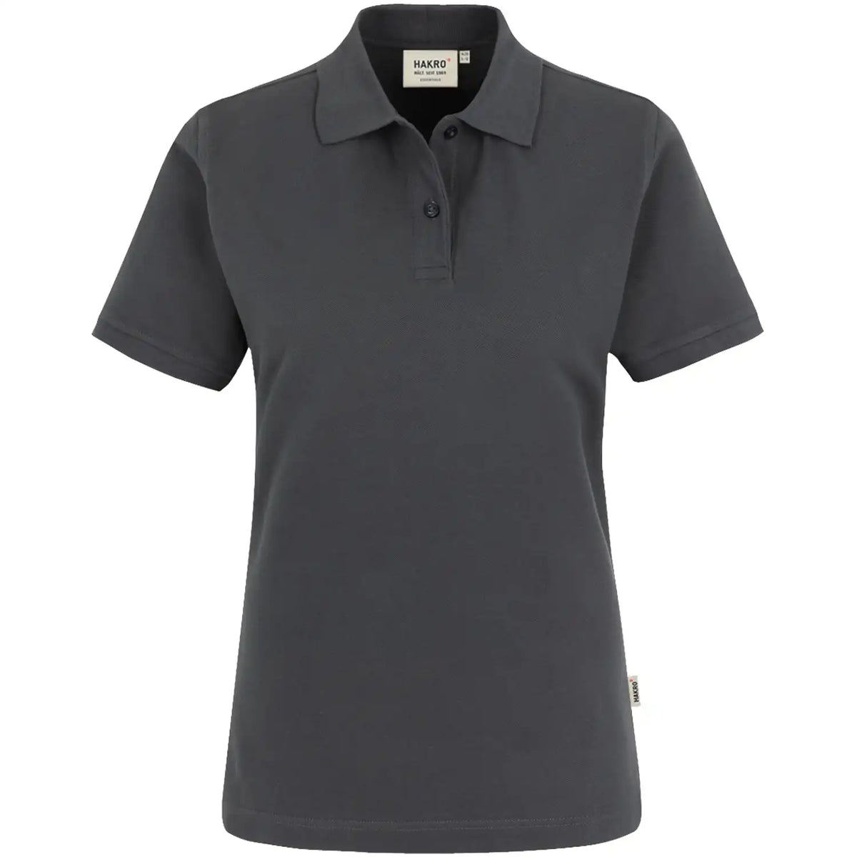 Hakro Damen TOP 200g/m² 224 Polo-Shirt – anthrazit