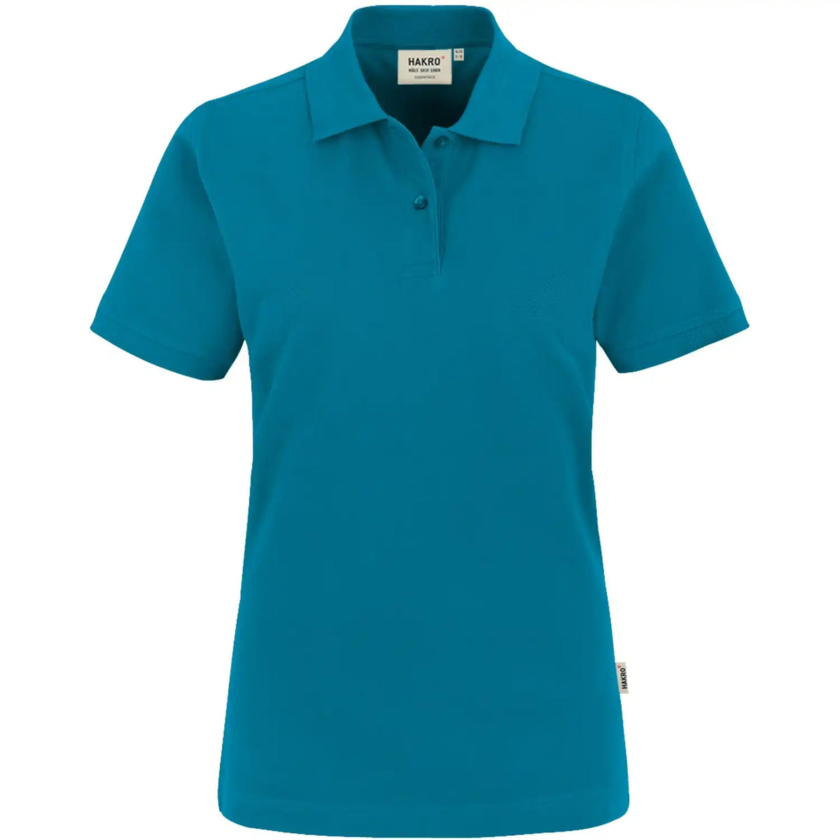 Hakro Damen TOP 200g/m² 224 Polo-Shirt – petrol