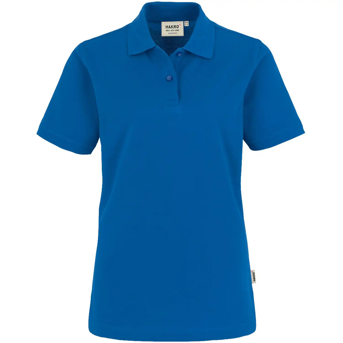 Hakro Damen TOP 200g/m² 224 Polo-Shirt – royal