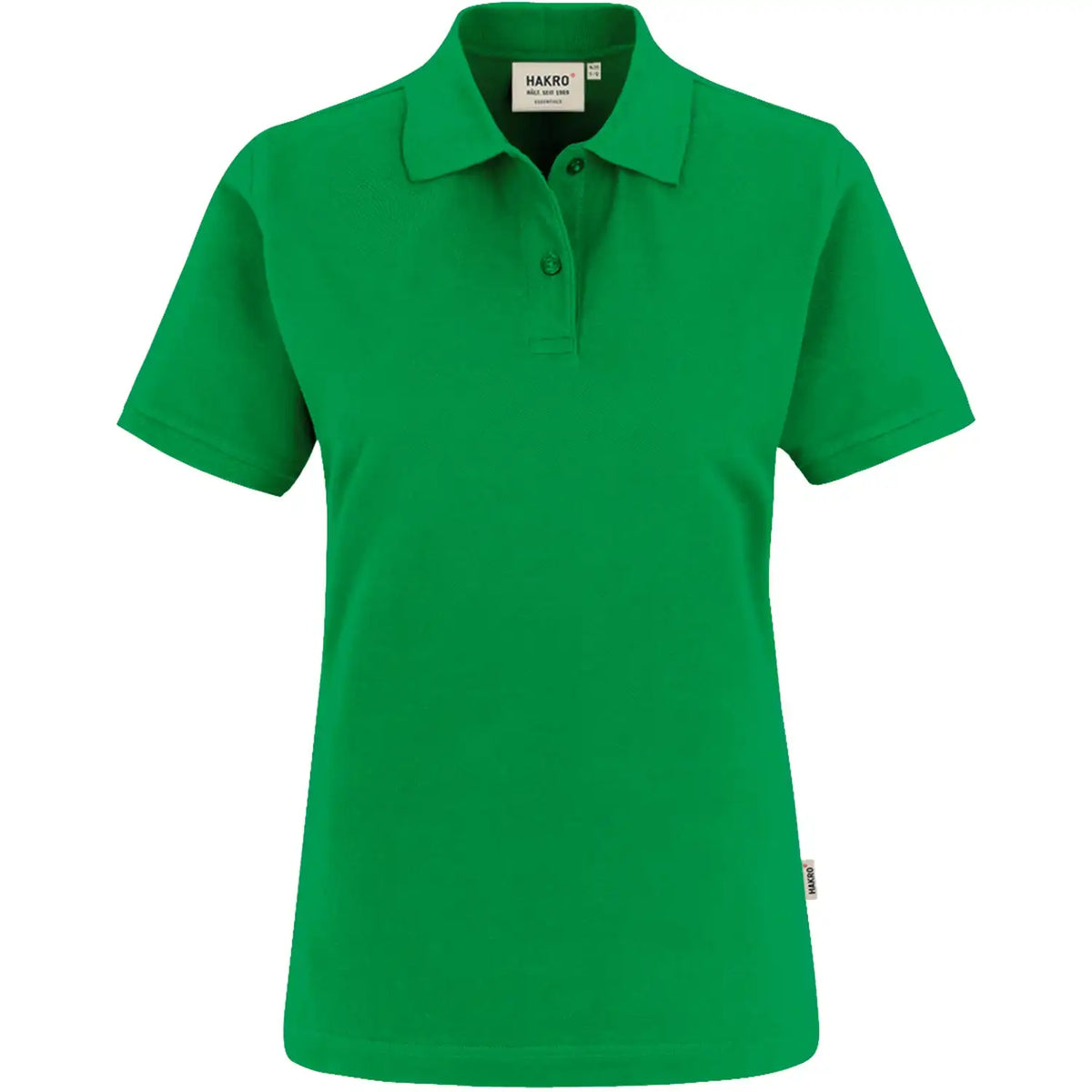 Hakro Damen TOP 200g/m² 224 Polo-Shirt – kelly green