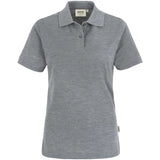 Hakro Damen TOP 200g/m² 224 Polo-Shirt – grau-meliert