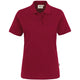 Hakro Damen TOP 200g/m² 224 Polo-Shirt – weinrot