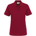 Hakro Damen TOP 200g/m² 224 Polo-Shirt – weinrot