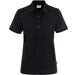 Hakro Damen Contrast Performance 239 Polo-Shirt – schwarz