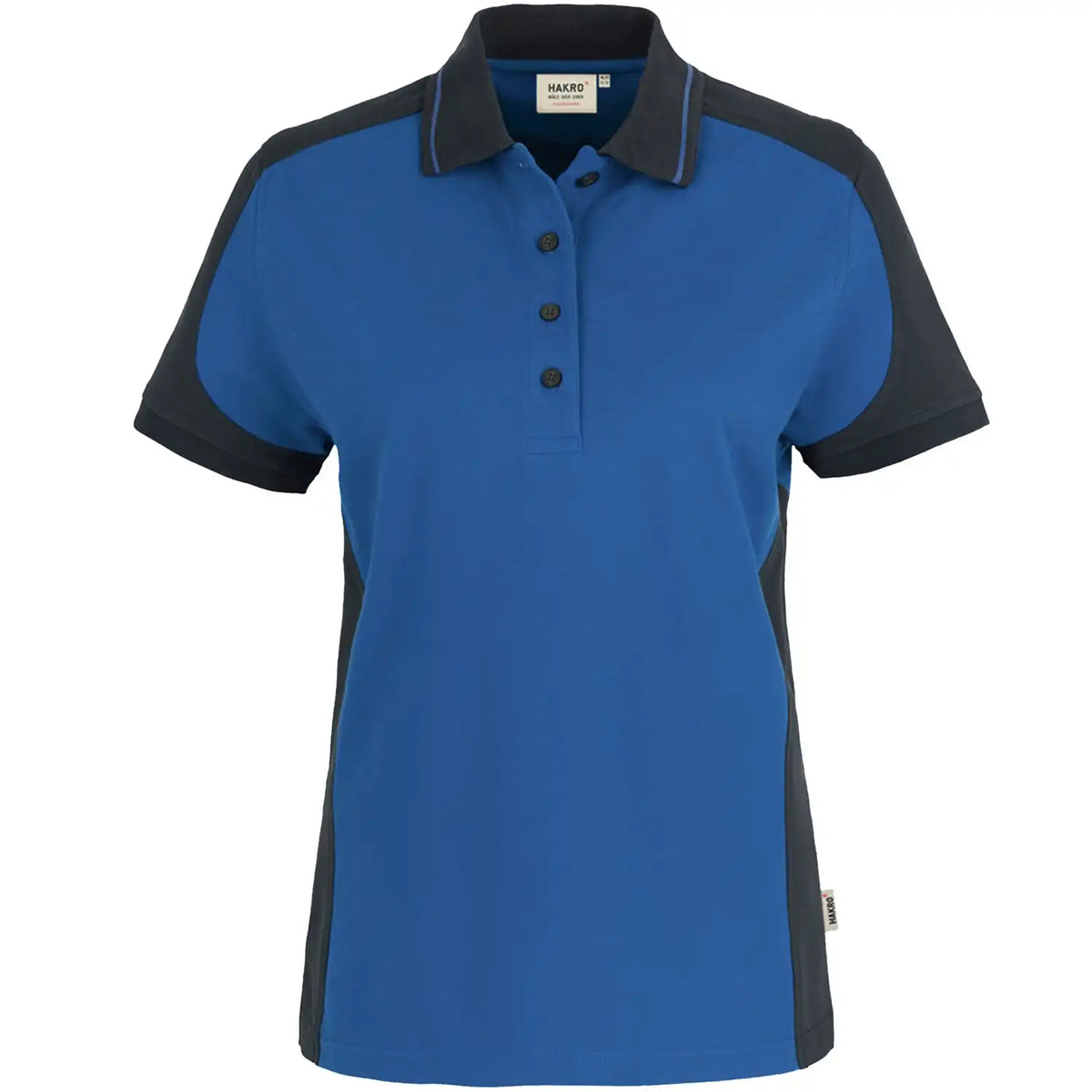 Hakro Damen Contrast Performance 239 Polo-Shirt – royal