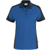 Hakro Damen Contrast Performance 239 Polo-Shirt – royal