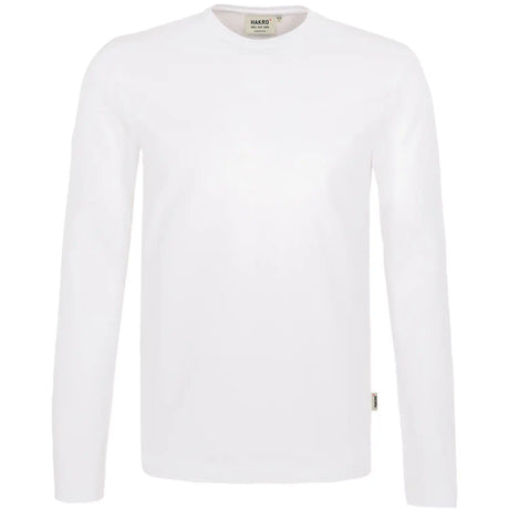 Hakro Longsleeve Heavy 278 Longsleeve-Shirt – weiß