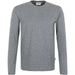 Hakro Longsleeve Heavy 278 Longsleeve-Shirt – grau-meliert