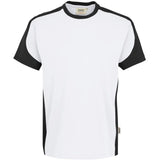 Hakro Contrast Performance 290 T-Shirt – weiß