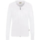 Hakro Damen College 406 -Sweatjacke – weiß