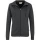 Hakro Damen College 406 -Sweatjacke – anthrazit