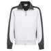 Hakro Performance 477 Sweatjacke Contrast – weiß