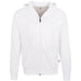 Hakro Premium 605 Kapuzen-Sweatjacke – weiß