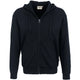 Hakro Premium 605 Kapuzen-Sweatjacke – schwarz