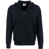 Hakro Premium 605 Kapuzen-Sweatjacke – schwarz