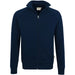 Hakro College 606 mit Reißverschluss Sweatjacke – tinte