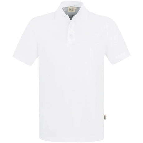 Hakro PIMA-COTTON 801 Premium Poloshirt – weiß