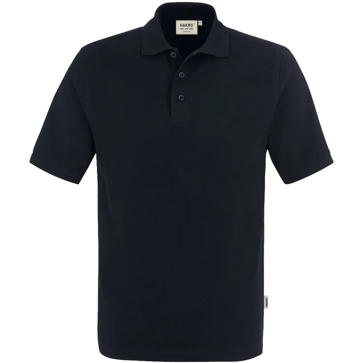 Hakro Classic 810 Polo-Shirt – schwarz
