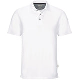 Hakro COTTON-TEC 814 Polo-Shirt – weiß