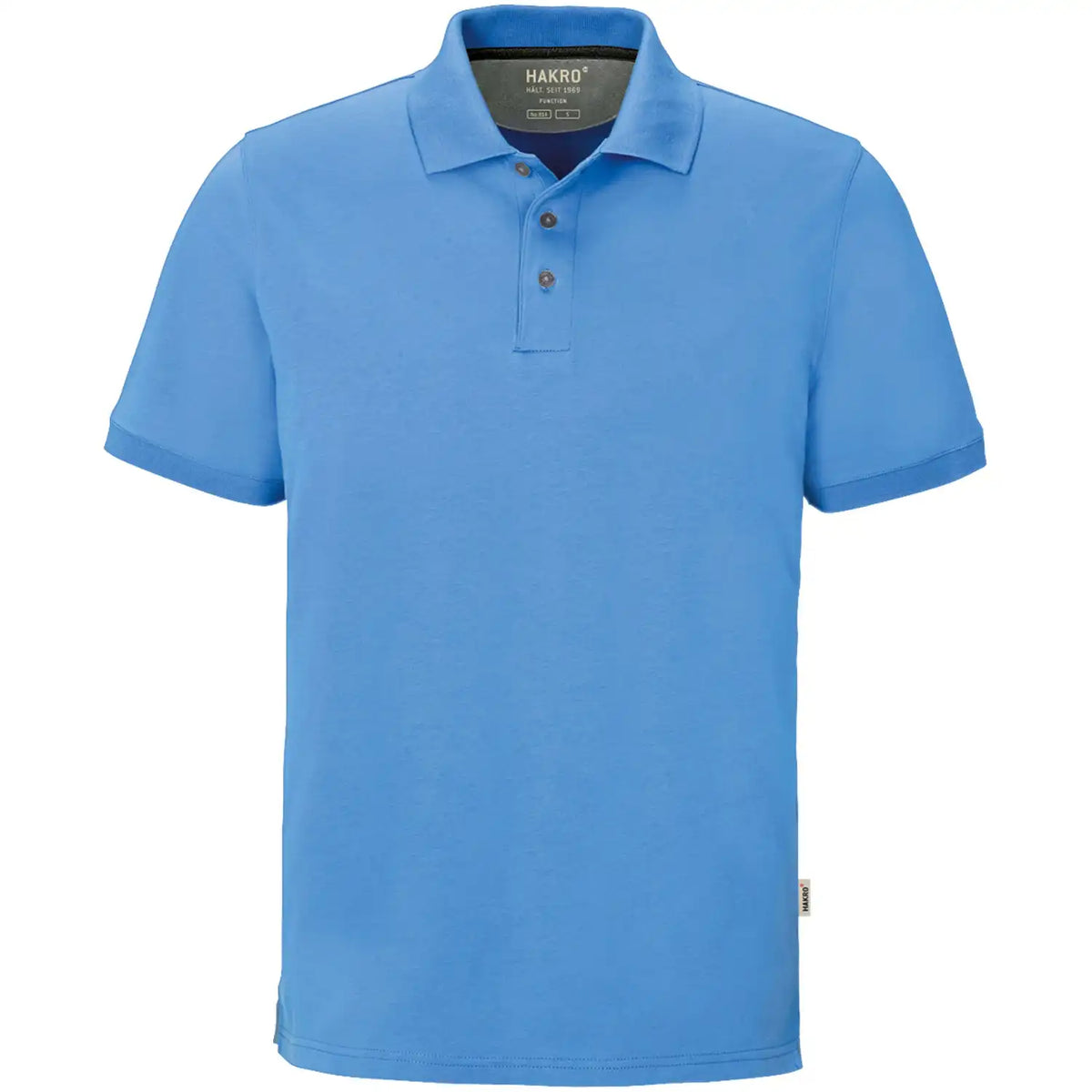 Hakro COTTON-TEC 814 Polo-Shirt – malibu-blue